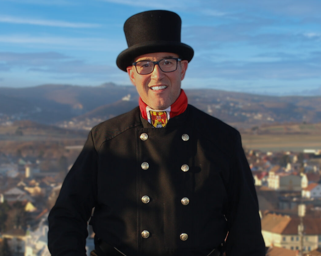 Norbert Giefing Portrait
